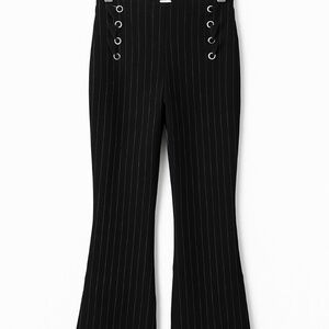 Pinstripe pants